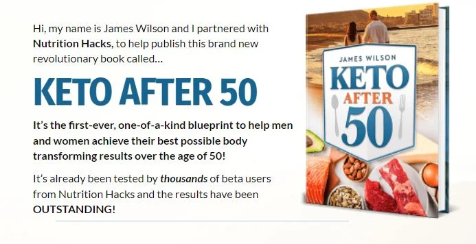 Best Selling Keto Diet System For Men And Women Over The Age of 50
