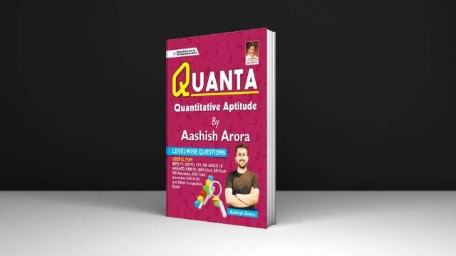 Quanta Quantitative Aptitude by Aashish Arora