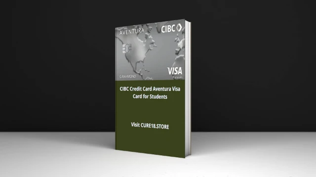 CIBC Credit Card Aventura Visa Card for Students