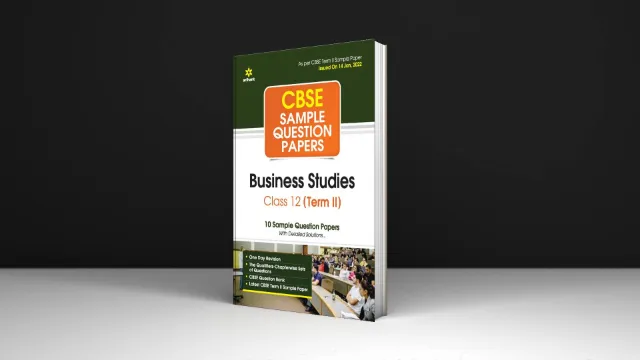 Arihant CBSE Term 2 Business Studies Class 12 Sample Question Papers