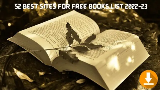 Best Sites For Free Books
