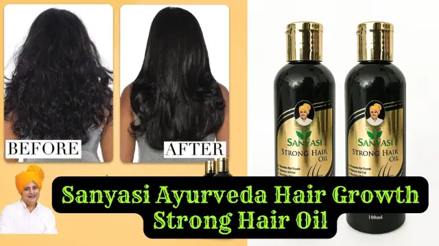 Sanyasi Ayurveda Hair Growth