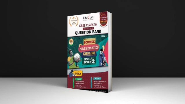 Educart Question Bank 2022 Class 10