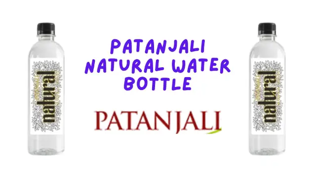 Patanjali Natural Water Bottle