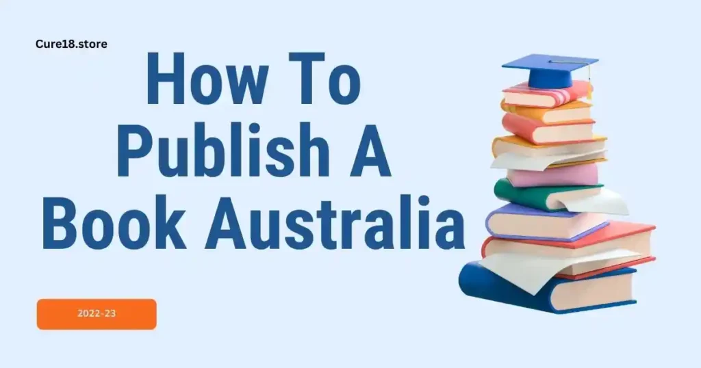 how to publish a book in australia