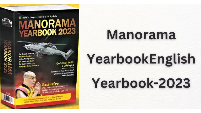 Manorama English Year Book 2023