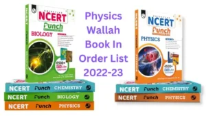 Physics Wallah Book