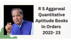 R S Aggarwal Quantitative Aptitude
