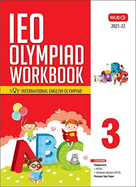 International English Olympiad Workbook -Class 3 