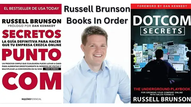 Russell Brunson Books In Order