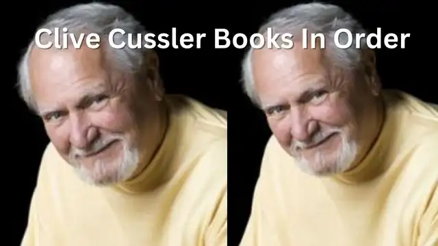 Clive Cussler Books In Order