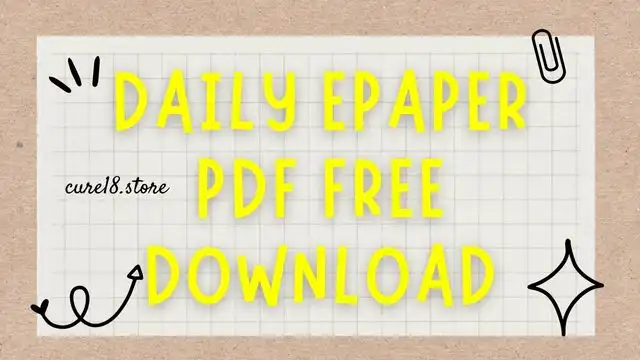 Daily ePaper PDF Free Download