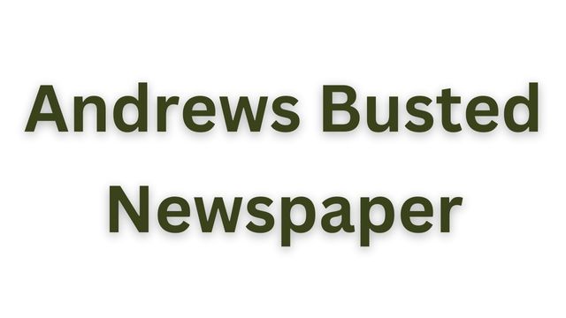 Andrews Busted Newspaper