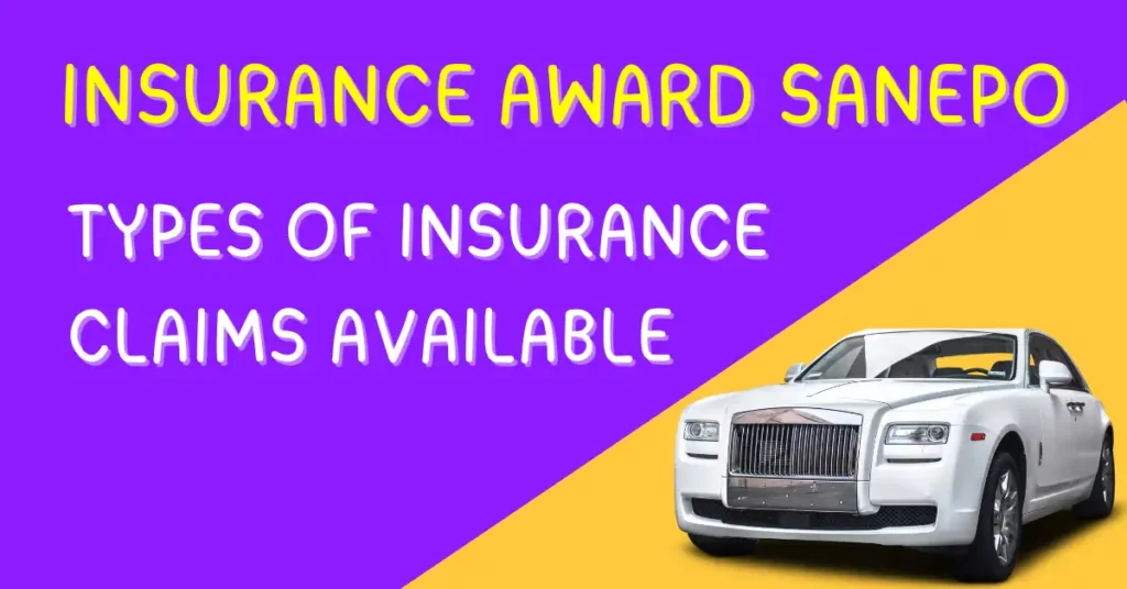 Insurance Award Sanepo