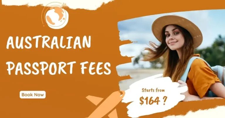 Australian Passport Fees