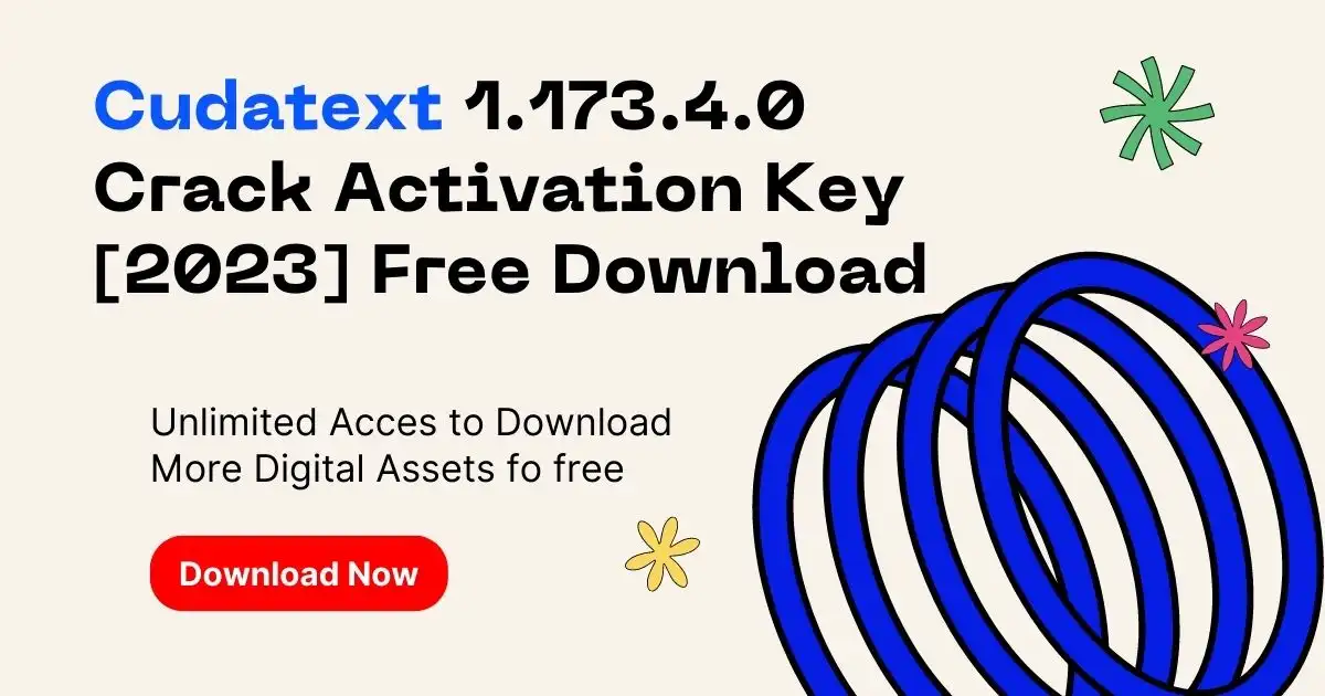 Cudatext 1.173.4.0 Crack Activation Key [2023] Free Download