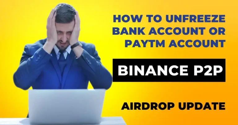 How To Unfreeze Bank Account