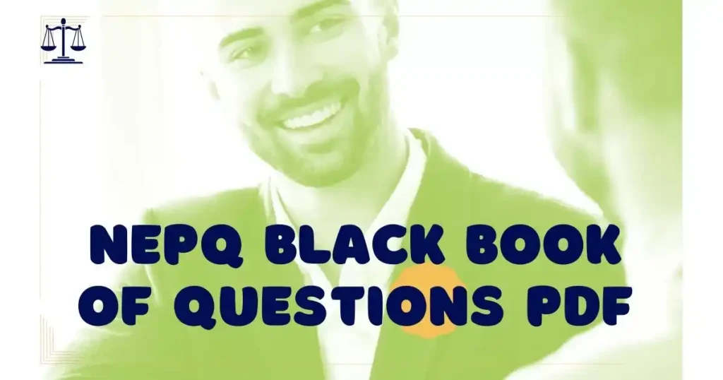 NEPQ Black Book of Questions PDF