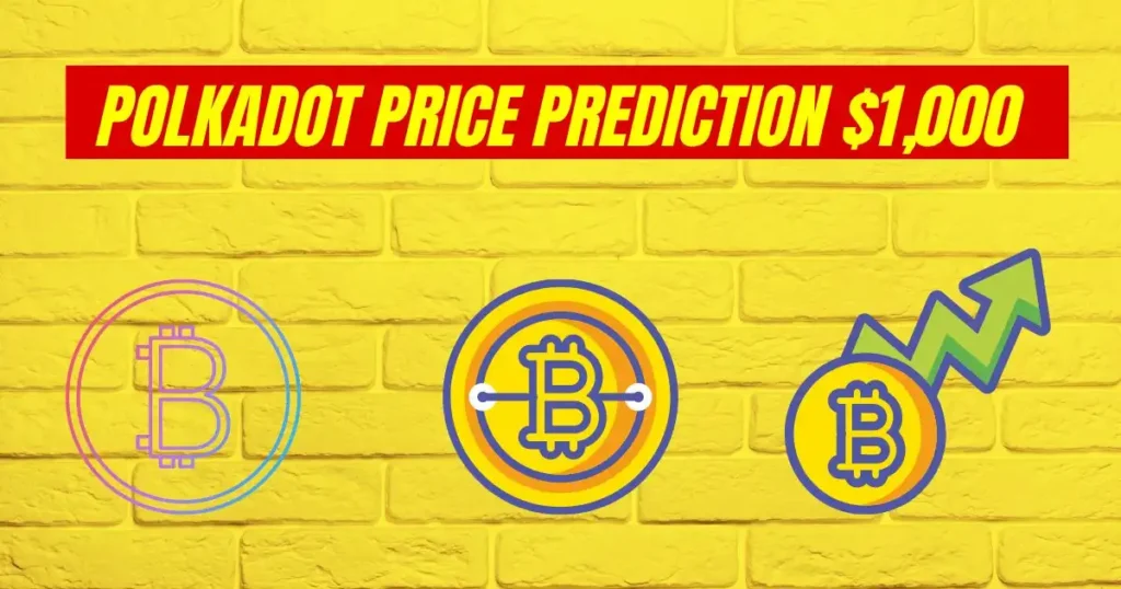 polkadot price prediction $1,000