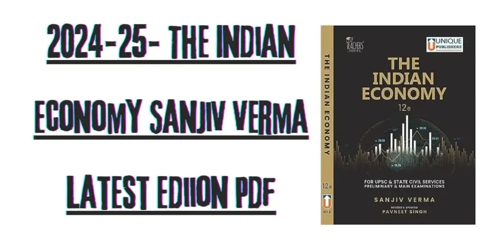 The Indian Economy Sanjiv Verma Latest Edition Pdf