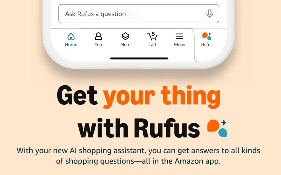 Amazon launches AI assistant ‘Rufus’ in India