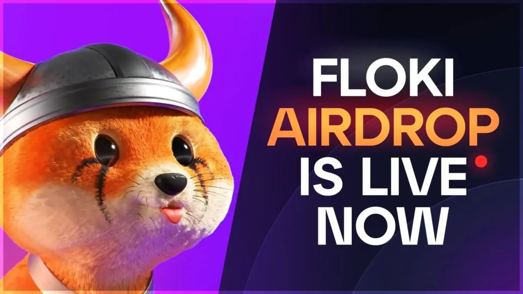 F⁬LO⁯KI AirD⁯⁬rop! G⁯⁬et y⁯o⁬ur f⁬r⁯ee c⁯rypto no⁯w!