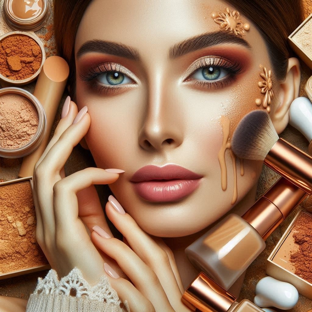 Foundation Makeup Trends 2025 Winter