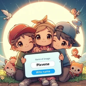 Pixverse v2.5 Hugging Each Other