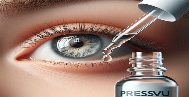 PresVU Eye Drops ENTOD Pharmaceuticals