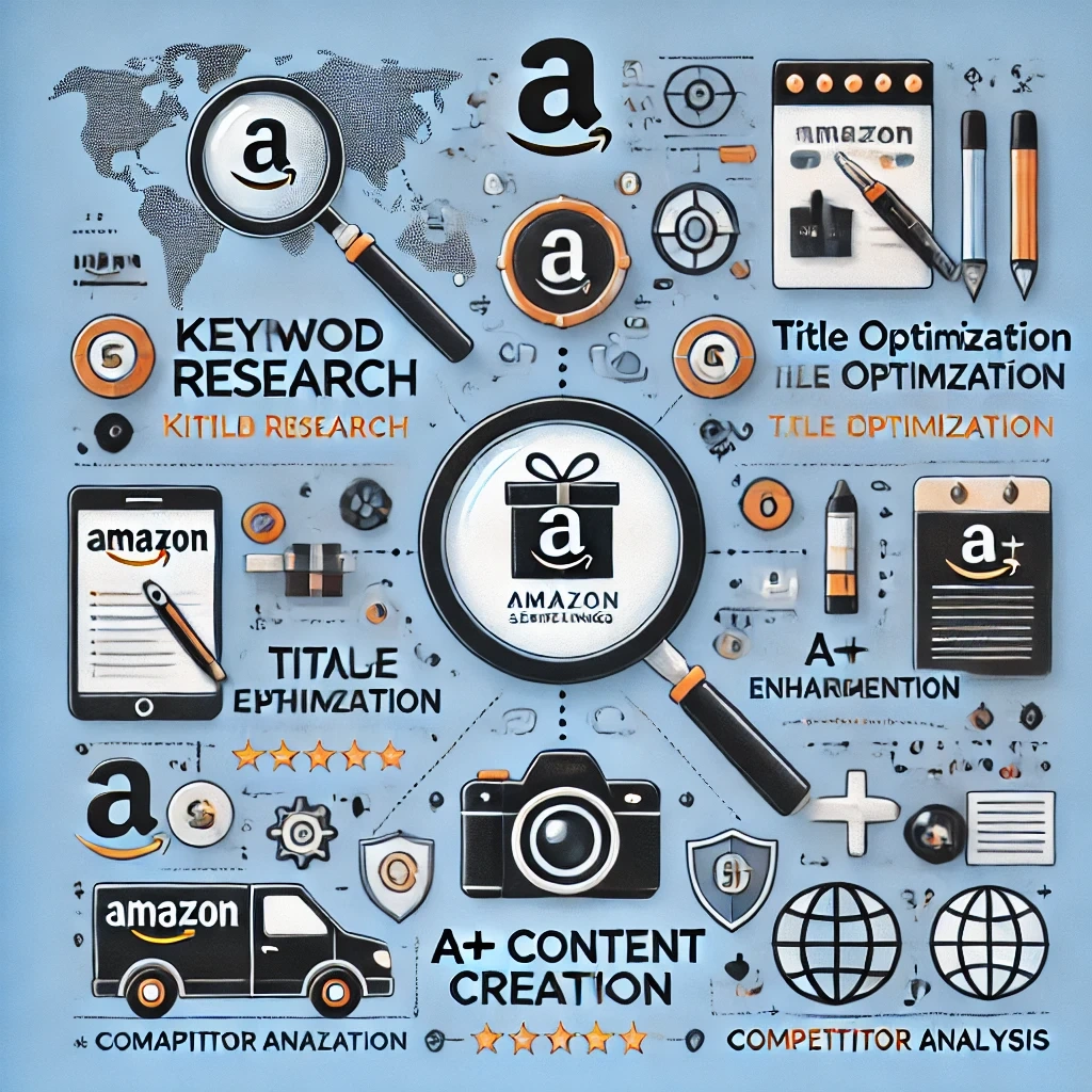 Amazon Product Listing Services