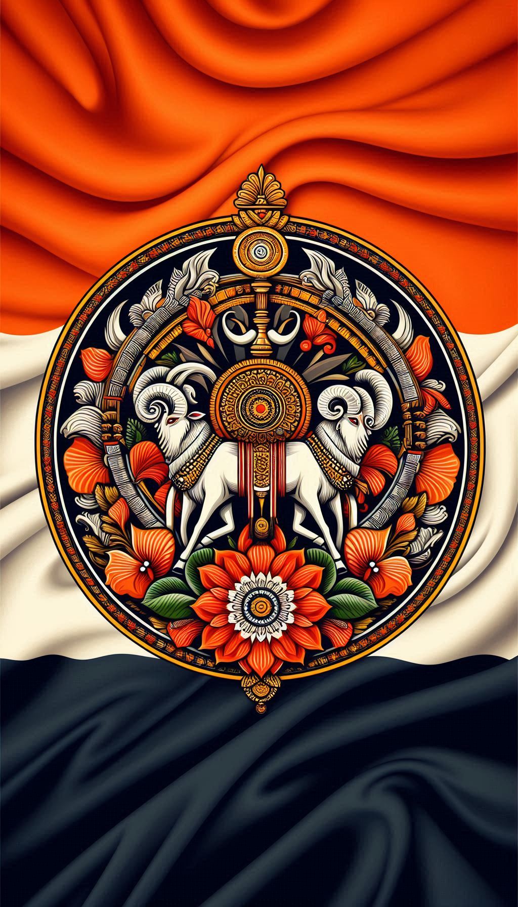 Flag Jai Shree Ram .