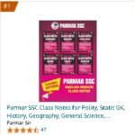 Parmar SSC Class Notes for Polity