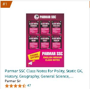 Parmar SSC Class Notes for Polity