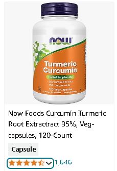 Turmeric (Curcumin)